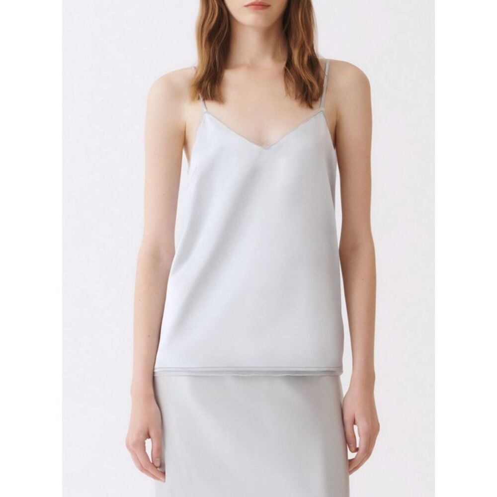 Fabiana Filippi Top Woman Blue